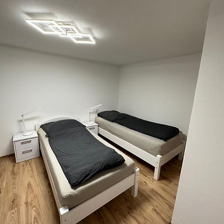 Guest Appartements mit 2 getrennten Schlafzimmern für 4 Personen Aalen Exterior foto