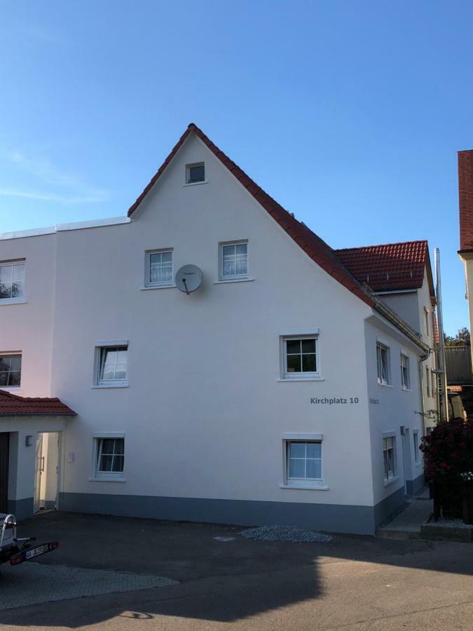 Guest Appartements mit 2 getrennten Schlafzimmern für 4 Personen Aalen Exterior foto